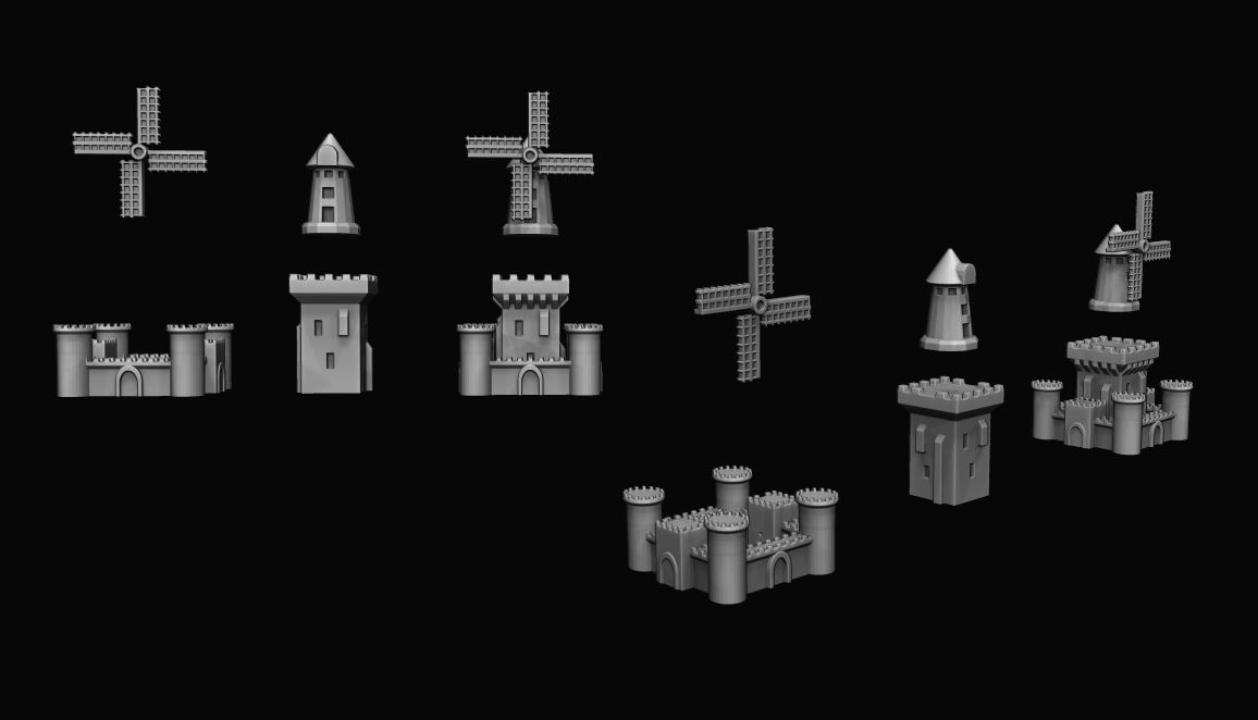 Fief France buildings